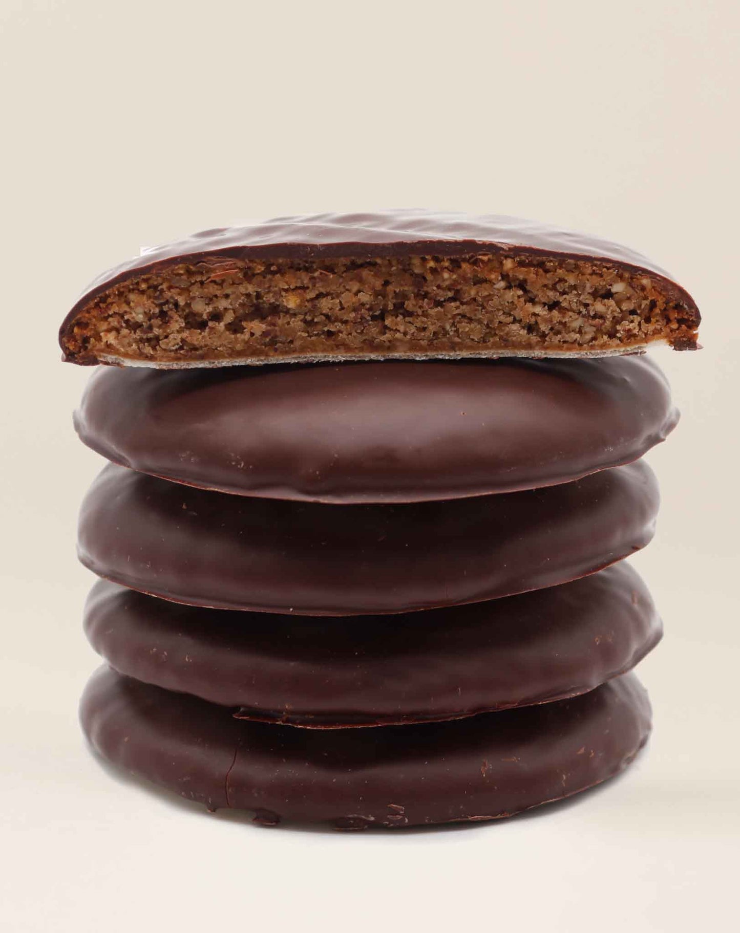 Elisenlebkuchen mit dunkler Schokolade aus Nicaragua