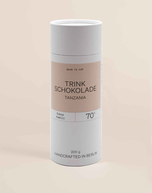 Trinkschokolade Tansania 70%