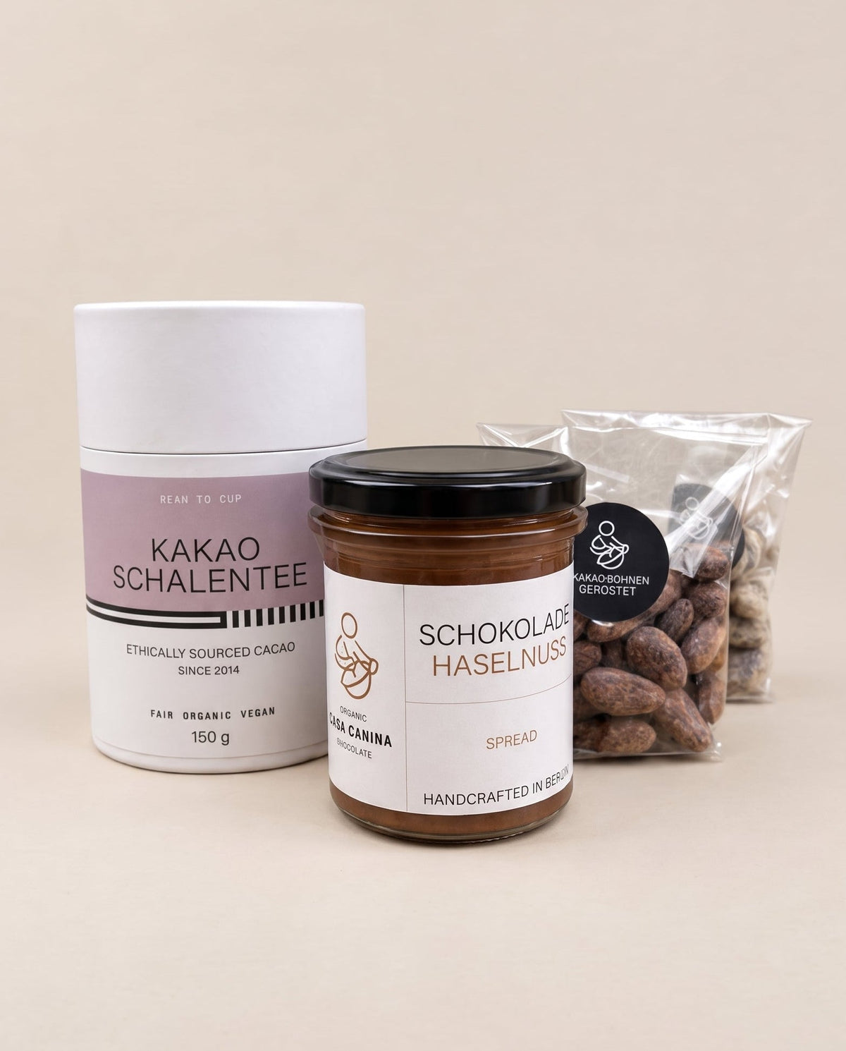 Kakao Nibs, Kakaobohnen und Aufstrich kaufen