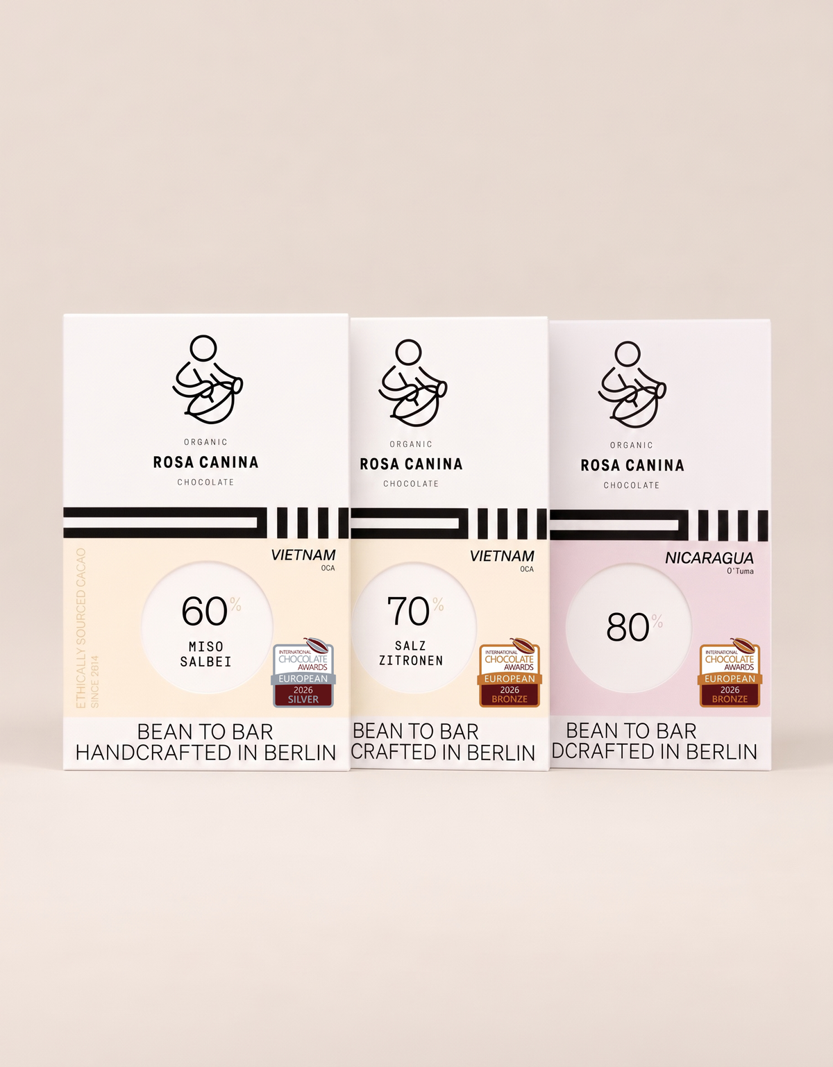 Schokoladentafeln: Bean-to-Bar aus Berlin