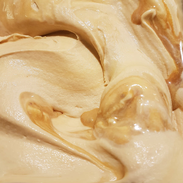Butterkaramell mit Steinsalz