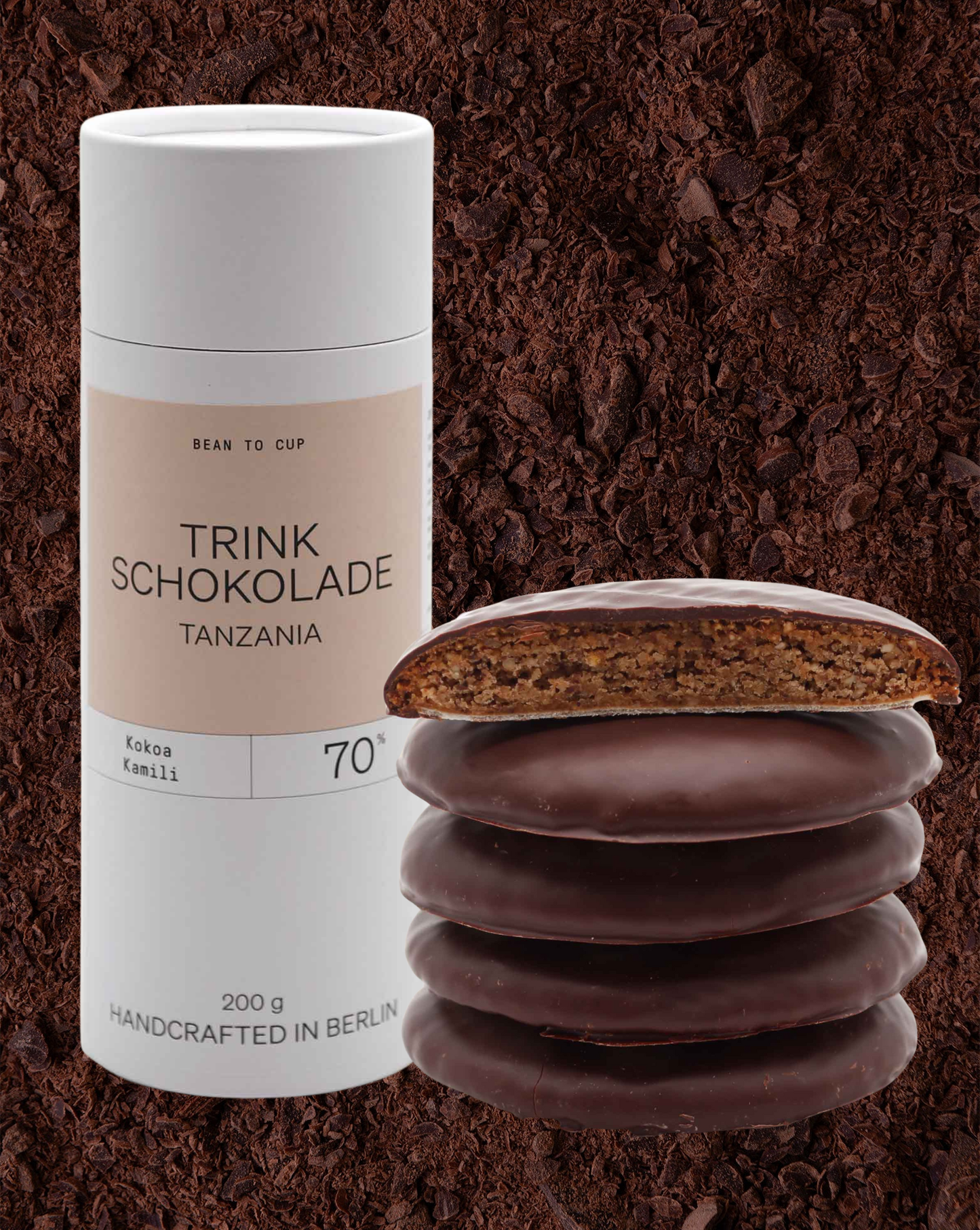 Lebkuchen & Trinkschokolade