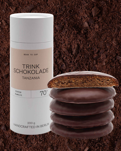 Lebkuchen & Trinkschokolade