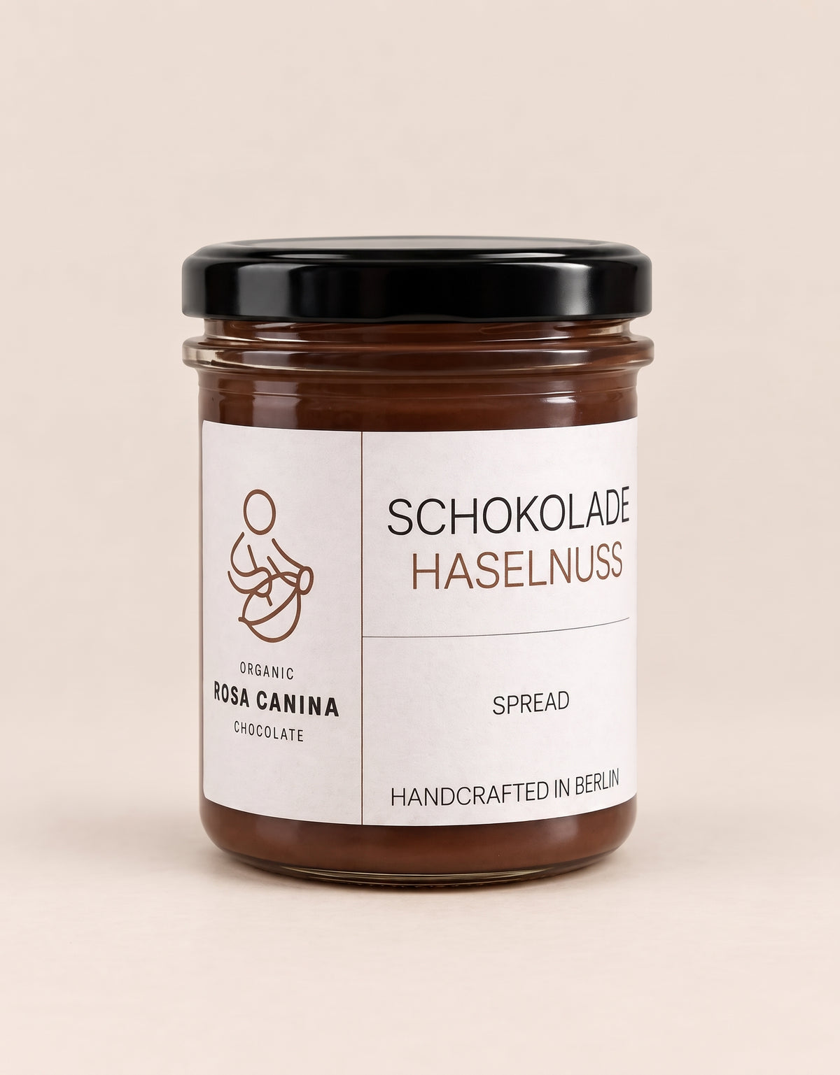 Pâte à tartiner chocolat noisette