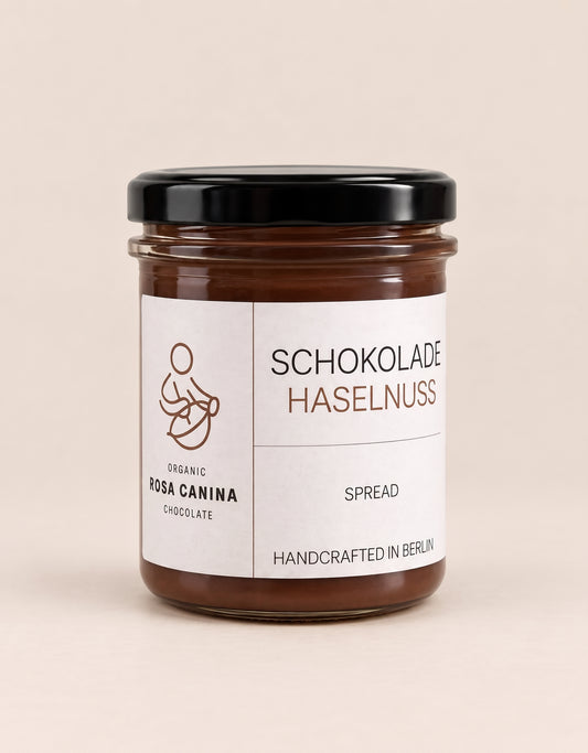 Schokoladen Haselnuss Aufstrich