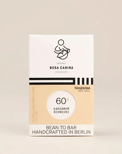 Kardamom Schnecke 60% Tanzania