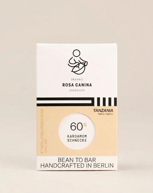 Kardamom Schnecke 60% Tanzania