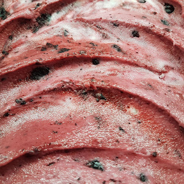Joghurt mit Heidelbeere