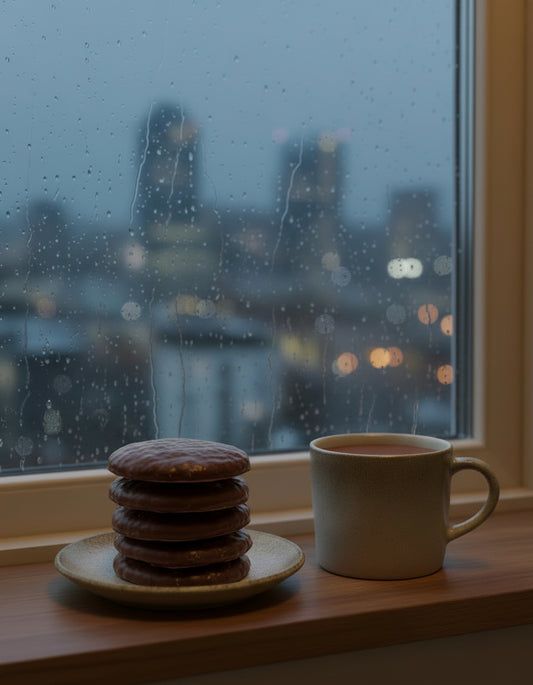 Elisenlebkuchen mit dunkler Schokolade aus Nicaragua