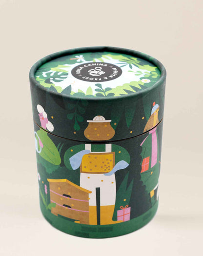 Elisenlebkuchen mit dunkler Schokolade aus Nicaragua