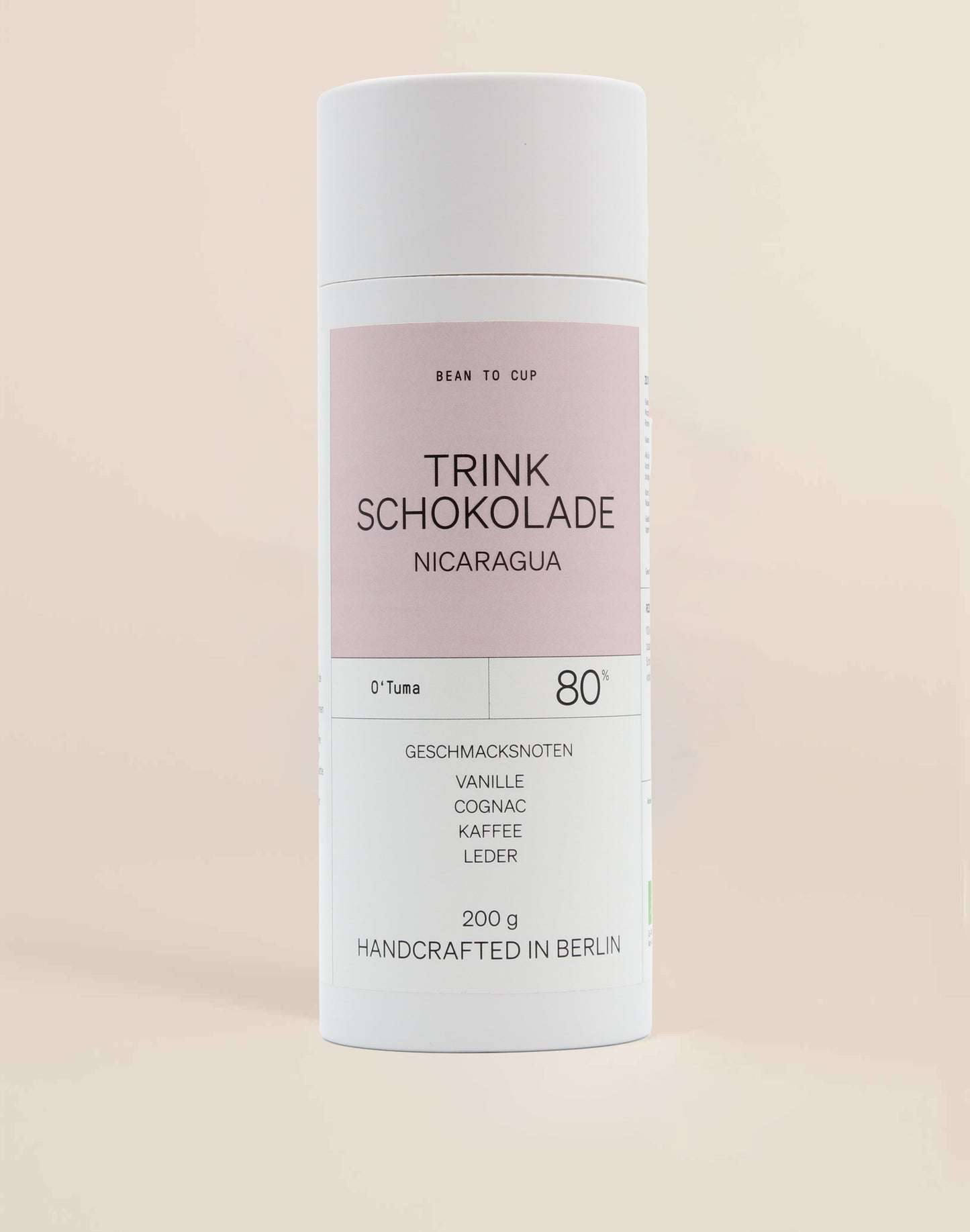 Drinking Chocolate Belize 83%