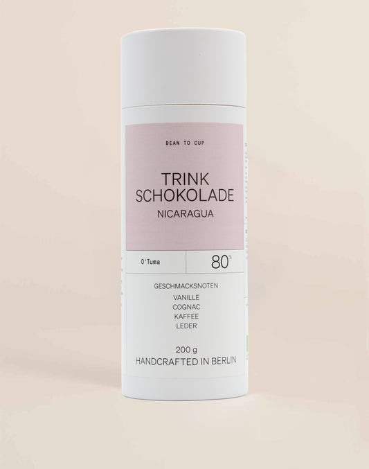 Drinking Chocolate Belize 83%