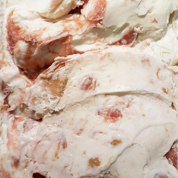 Rhabarber Butterstreusel mit Tonka