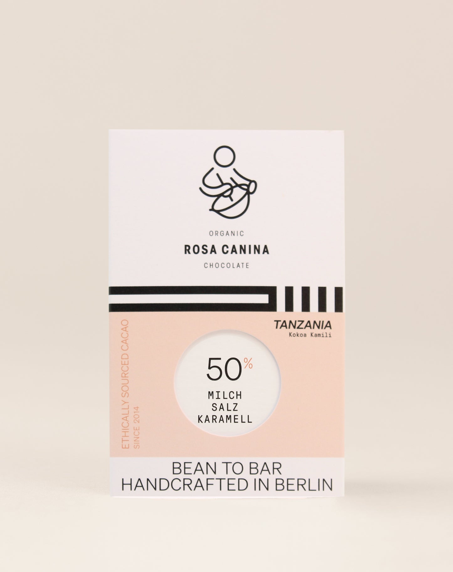 Milchschokolade Salz Karamell