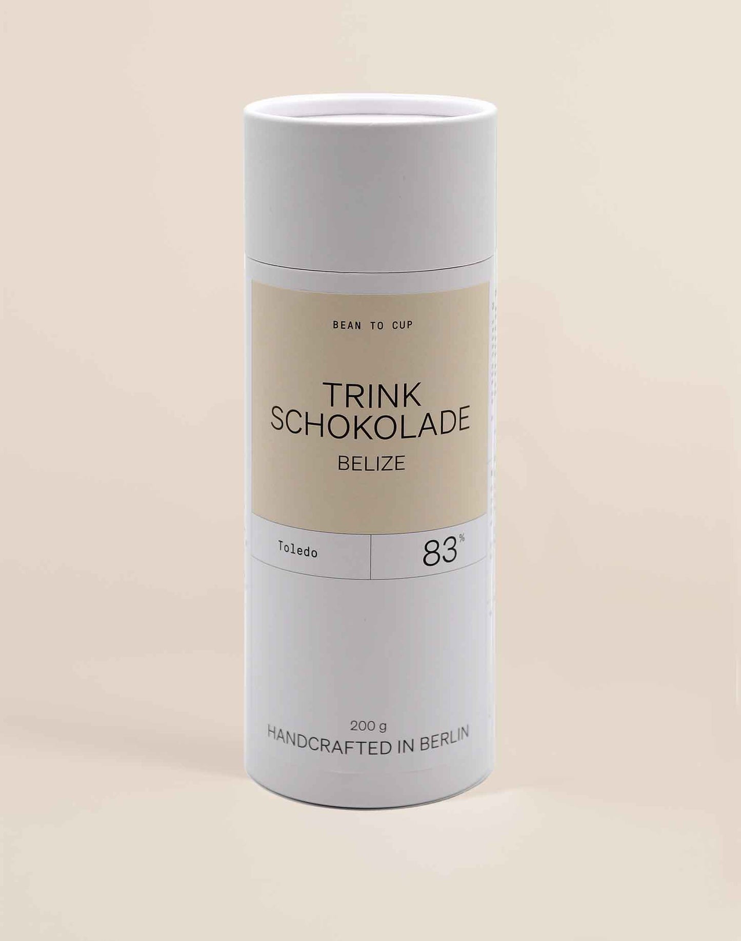 Trinkschokolade Belize 83%