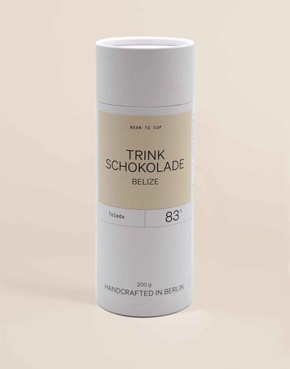 Trinkschokolade Belize 83%