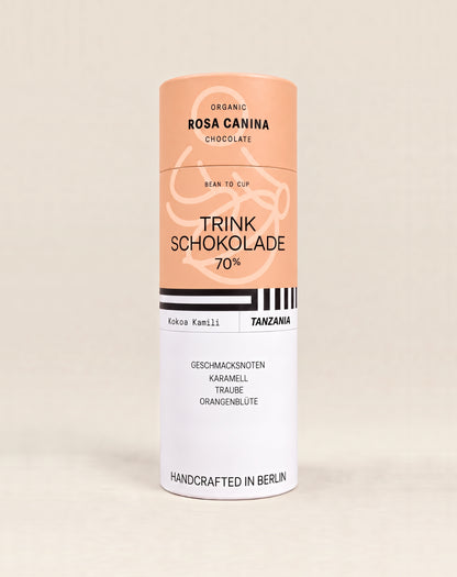 Trinkschokolade Tansania 70%