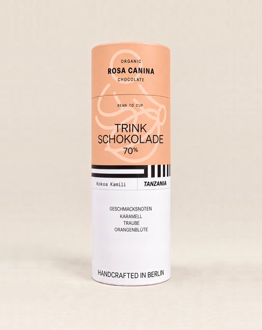 Trinkschokolade Tansania 70%