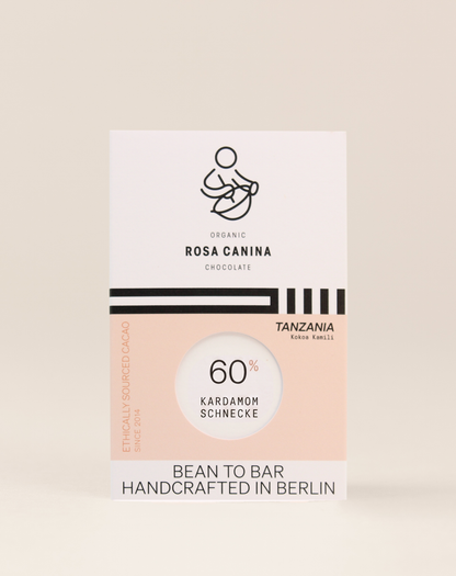 Kardamom Brioche 60% Tanzania