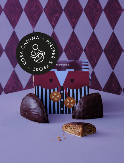 Elisenlebkuchen Special Edition: O’Tuma 70 % × Pfeffer & Frost × Bings