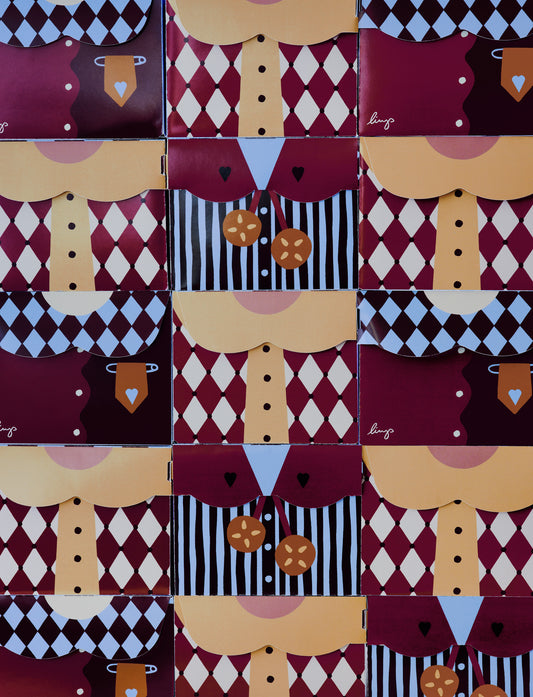 Elisenlebkuchen Special Edition: O’Tuma 70 % × Pfeffer & Frost × Bings